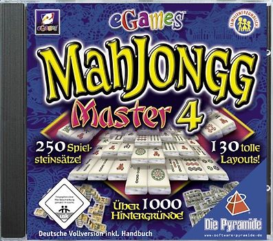Mahjongg Master 4 [Software Pyramide] PC Spiele