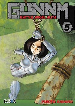 Gunnm : battle angel Alita