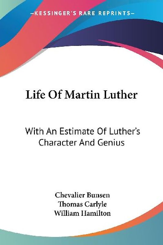 Life Of Martin Luther
