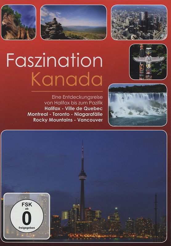 Faszination Kanada DVD