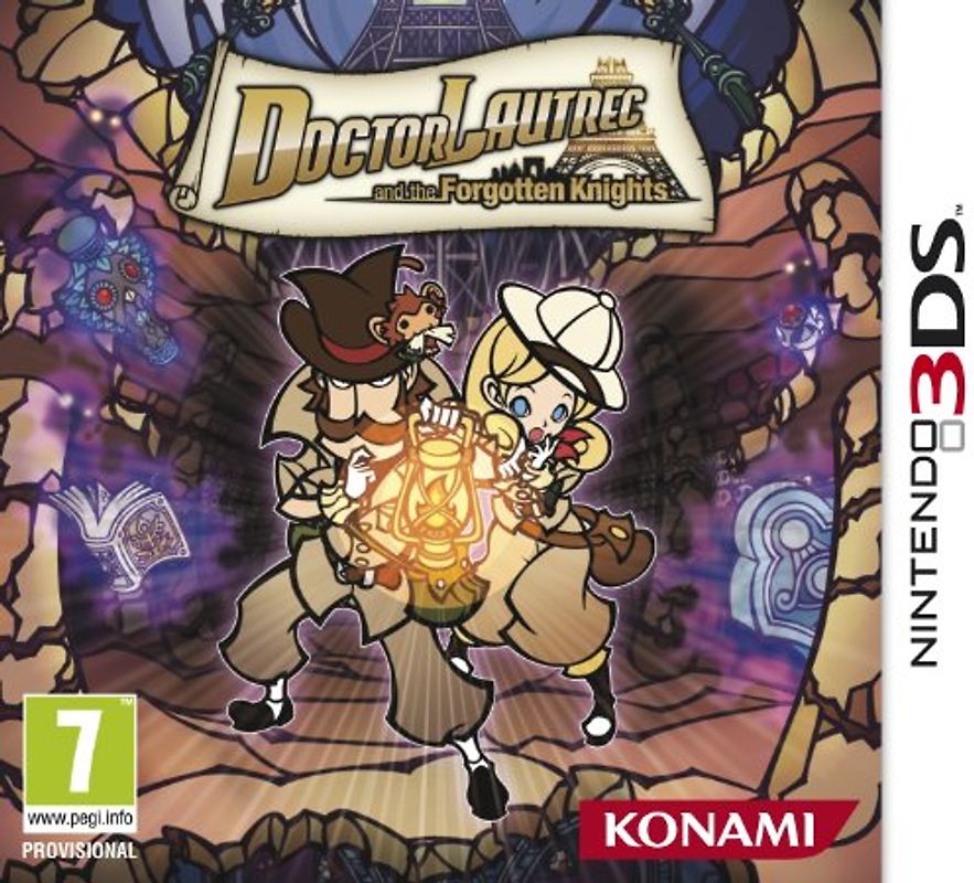 [UK-Import]Doctor Lautrec And The Forgotten Knights Game 3DS Nintendo 3DS