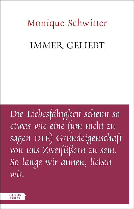 immer geliebt