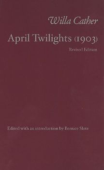 April Twilights (Revised)