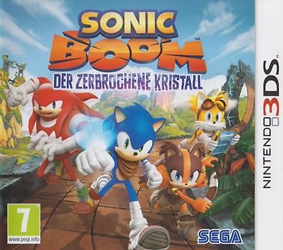 Sonic Boom Crystal - Der zerbrochene Kristall [CH Import] Nintendo 3DS