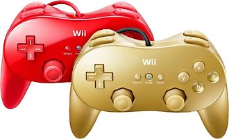 Manette Nintendo Wii Classic Pro