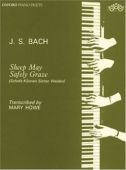 Sheep May Safely Graze: Piano Duet