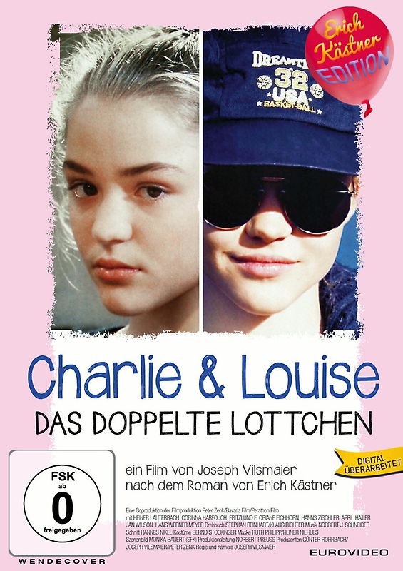Charlie & Louise - Das doppelte Lottchen DVD
