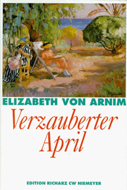 Verzauberter April. Roman
