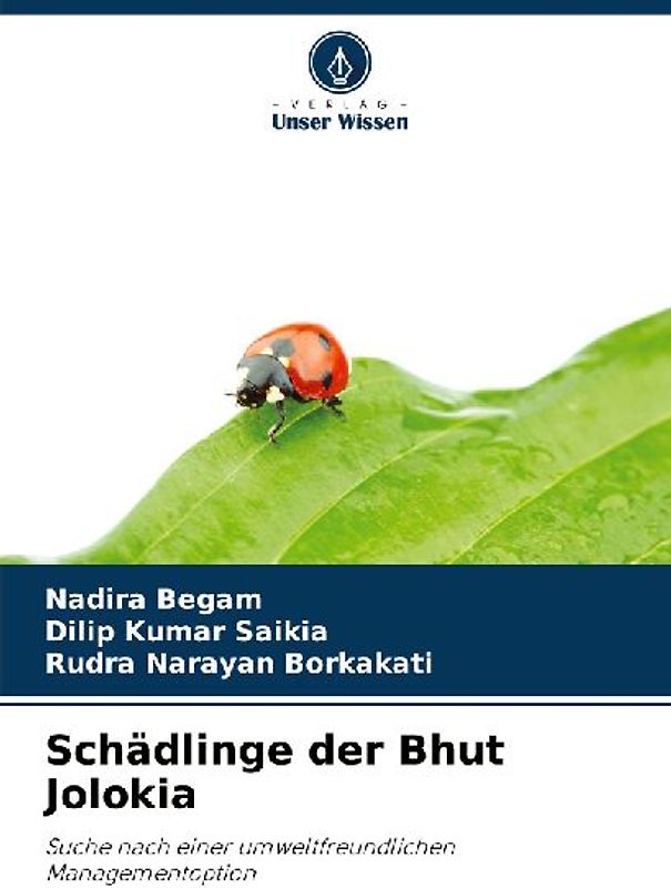 Schädlinge der Bhut Jolokia