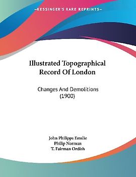 Illustrated Topographical Record Of London
