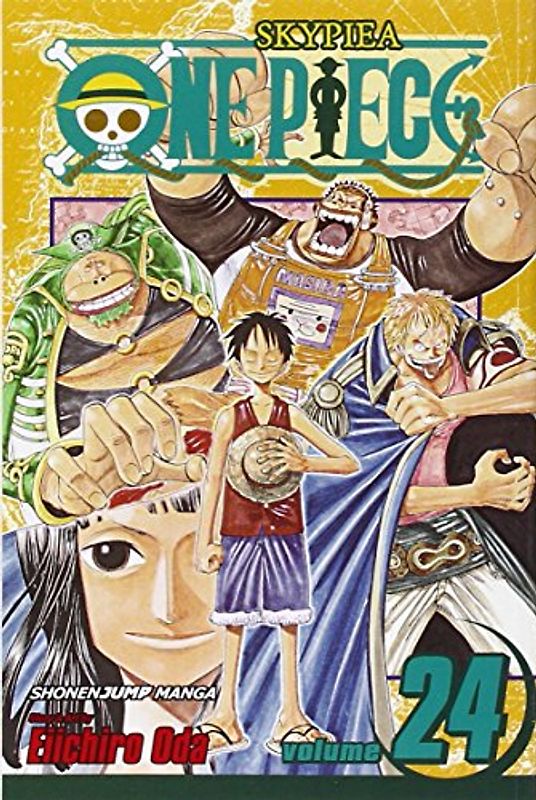 One Piece, Vol. 24 - Eiichiro Oda