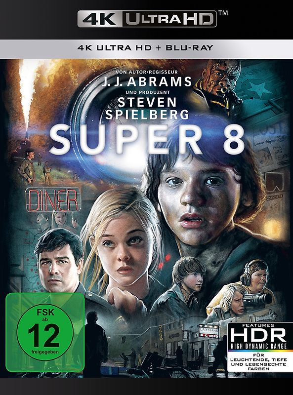 Super 8 UHD BD 4K Ultra HD Blu-ray