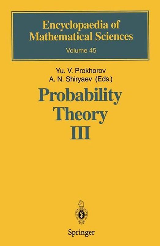 Probability Theory III