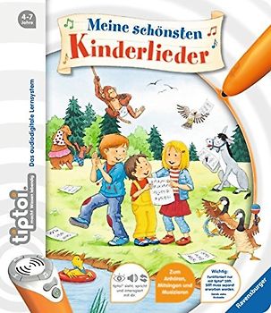 tiptoi® Meine schönsten Kinderlieder [Pappbilderbuch]