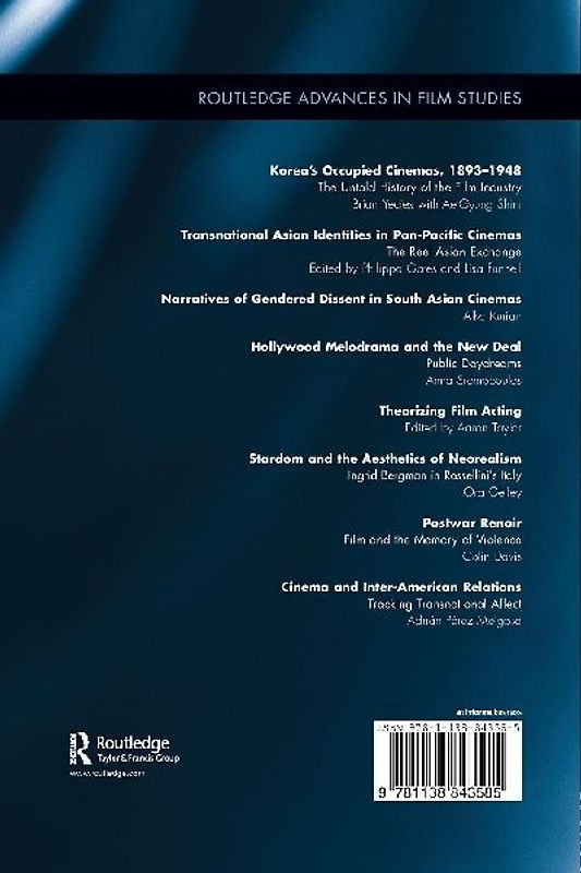 Cinema and Inter-American Relations