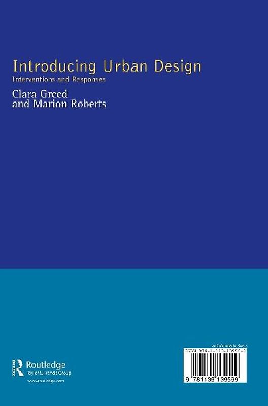 Introducing Urban Design