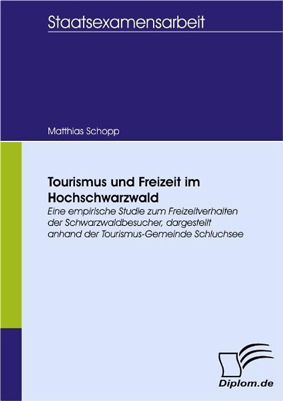 Tourismus und Freizeit im Hochschwarzwald