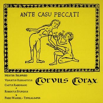 Corvus Corax - Ante Casu Peccati