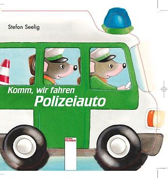 Komm, wir fahren Polizeiauto