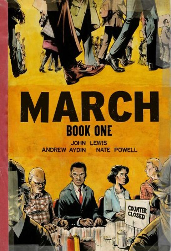 March, Book 1 - Lewis, John