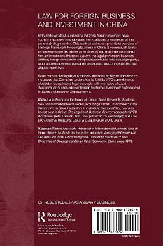 Law for Foreign Business and Investment in China