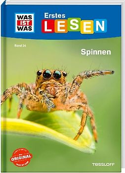 WAS IST WAS Erstes Lesen Band 24. Spinnen