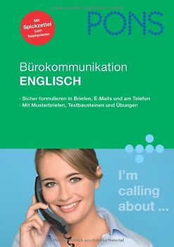 PONS Bürokommunikation Englisch