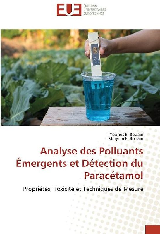 Analyse des Polluants Émergents et Détection du Paracétamol