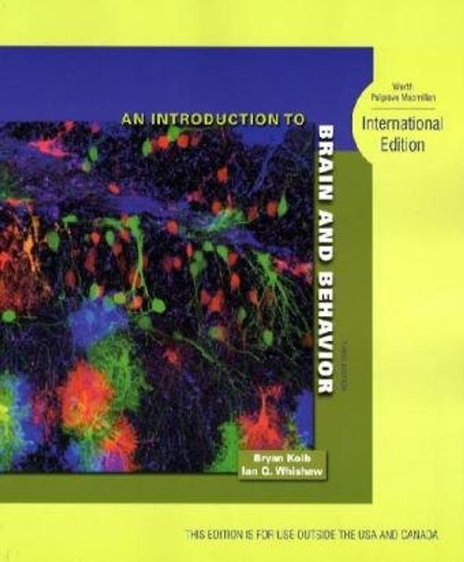 An Introduction to Brain and Behavior