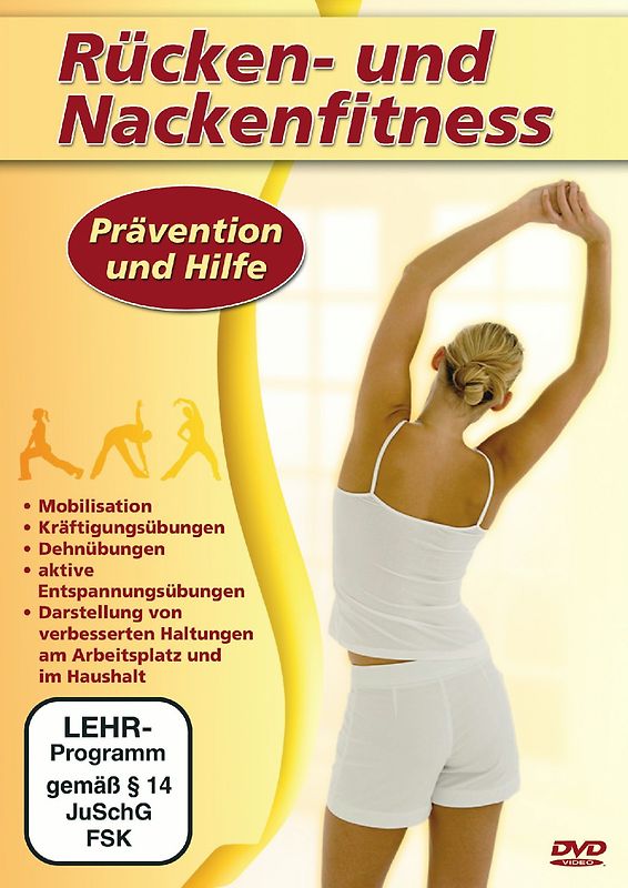 Rücken- und Nackenfitness DVD