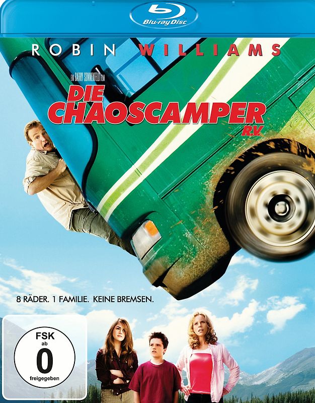 Chaoscamper, Die Blu-ray Disc