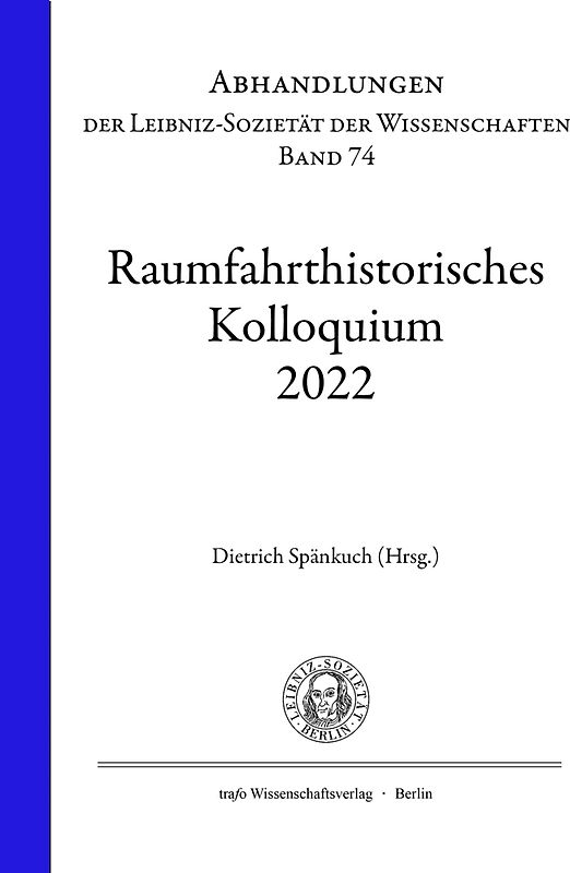 Raumfahrthistorisches Kolloquium 2022