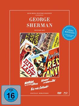 George Sherman Collection [3 Discs] Blu-ray Disc