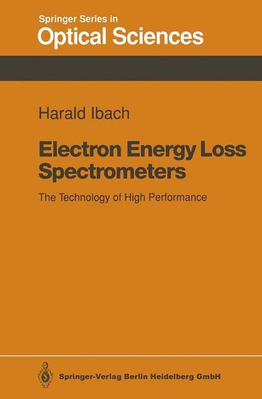 Electron Energy Loss Spectrometers