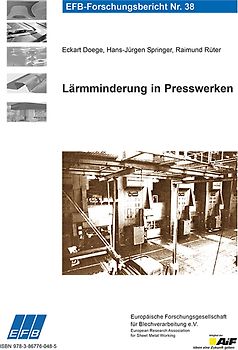 Lärmminderung in Presswerken