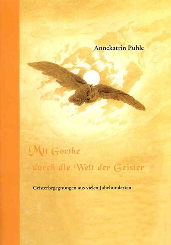 Mit Goethe durch die Welt der Geister. Geisterbegegnungen aus vielen Jahrhunderten. Kurzfassung