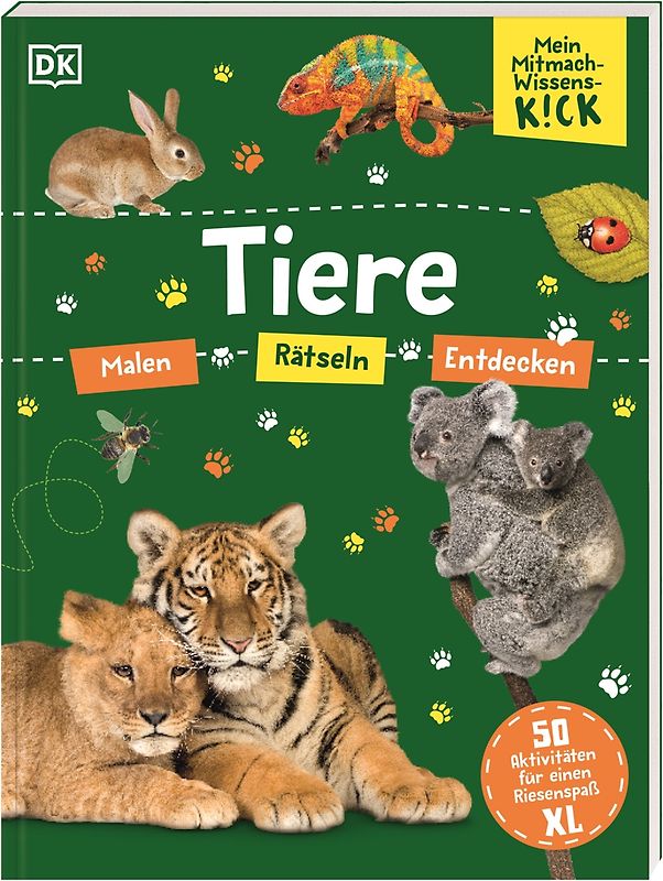 Mein Mitmach-Wissens-Kick. Tiere