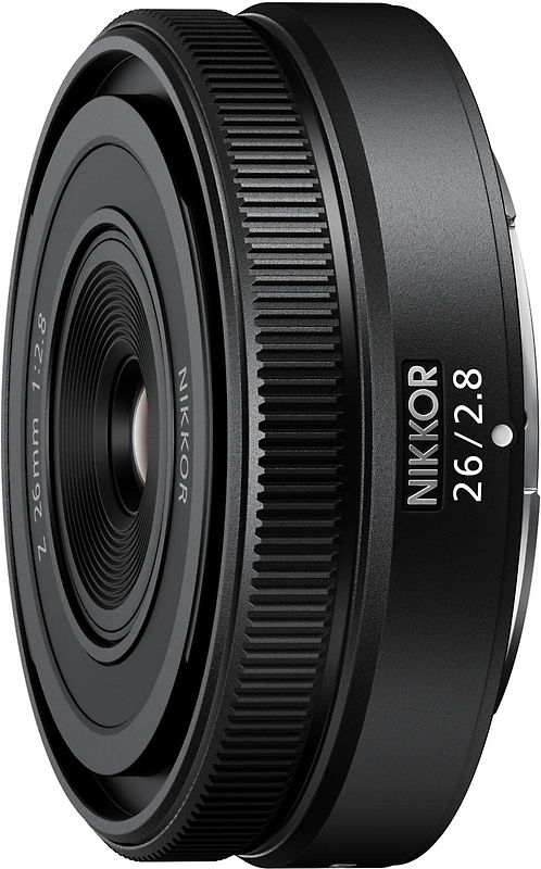 Nikon NIKKOR Z 26 mm F2.8 52 mm Filtergewinde (Nikon Z Anschluss) schwarz