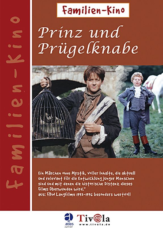 Der Prinz und der Prügelknabe DVD