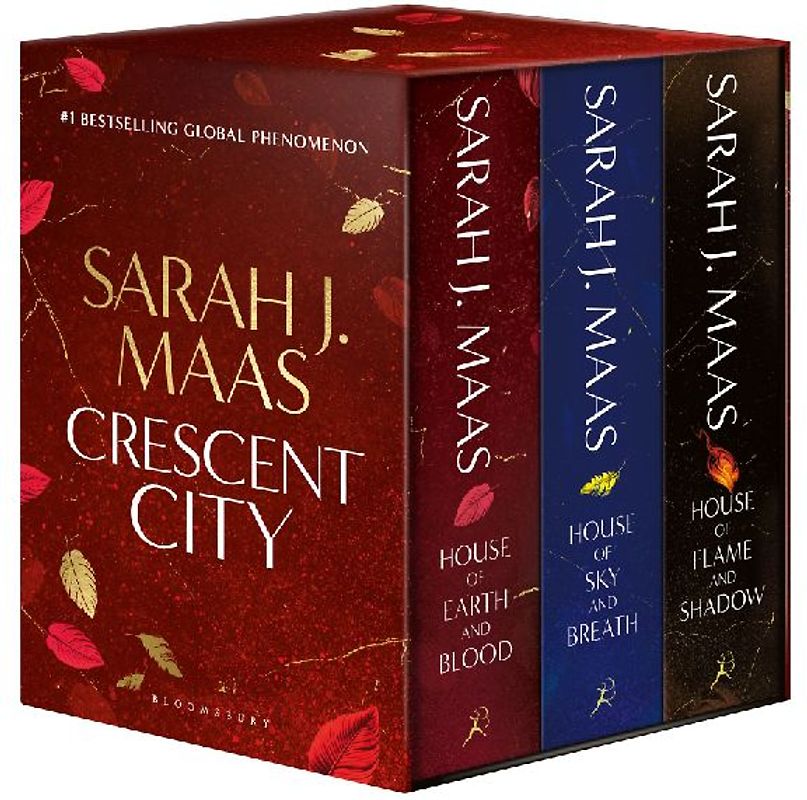 Crescent City Paperback Box Set