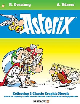 Asterix Omnibus 4: Asterix the Legionary / Asterix and the Chieftains Shield /Asterix and the Olympic Games: Collects Asterix the Legionary, Asterix ... Shield, and Asterix and the Olympic Games