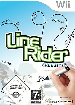 Line Rider Freestyle Nintendo Wii