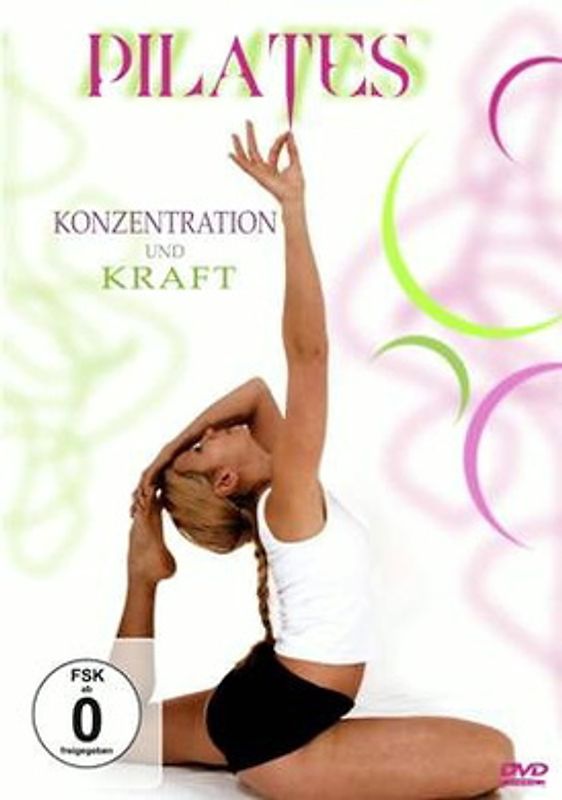 Pilates - Konzentration und Kraft - unbekannt DVD