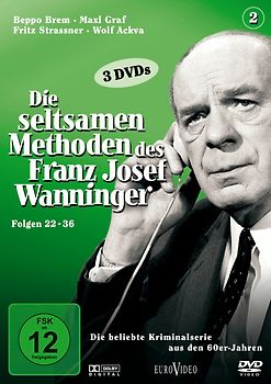 Die seltsamen Methoden des Franz Josef Wanninger Box 2 (Folgen 22-36) DVD