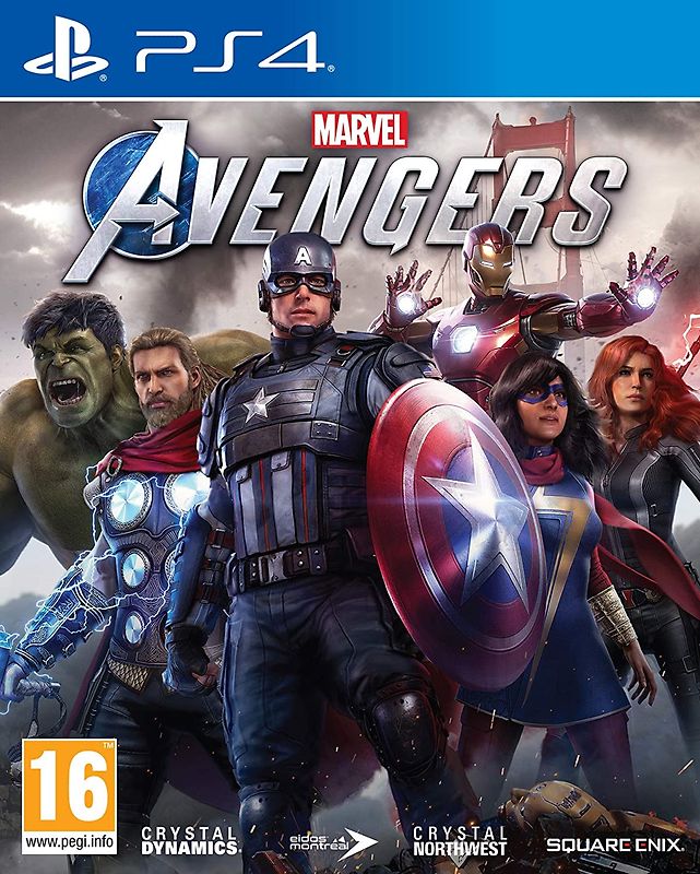 Marvel's Avengers [EU Import] PlayStation 4