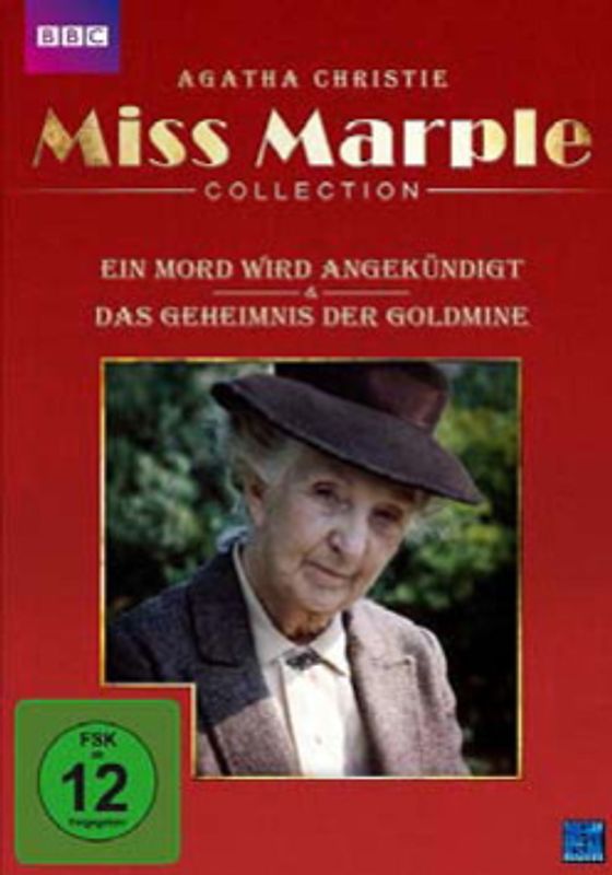 Miss Marple Vol. 2 (Ein Mord wird angekündigt / Das Geheimnis der Goldmine) DVD