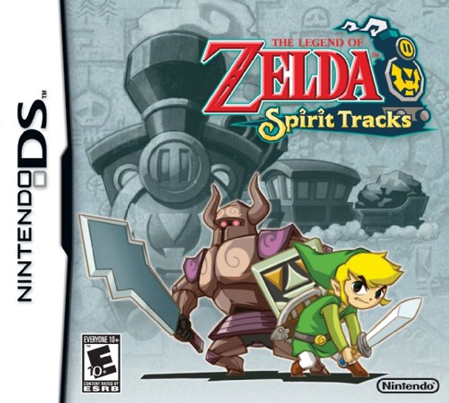 The Legend of Zelda: Spirit Tracks [Internationale Version] Nintendo DS