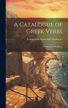A Catalogue of Greek Verbs