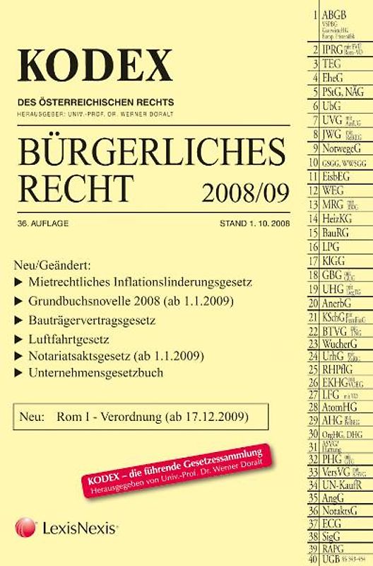 KODEX Bürgerliches Recht