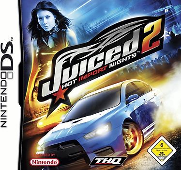 Juiced 2: Hot Import Nights Nintendo DS